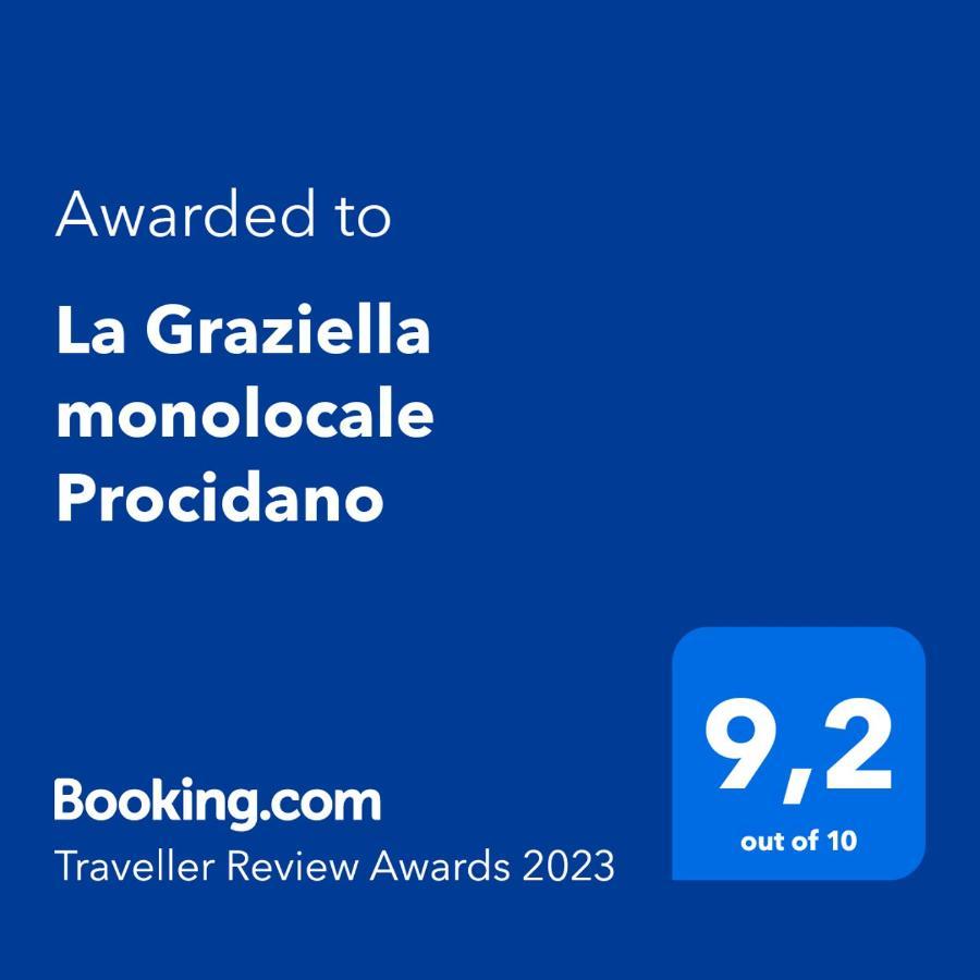 Willa La Graziella Monolocale Procidano Zewnętrze zdjęcie